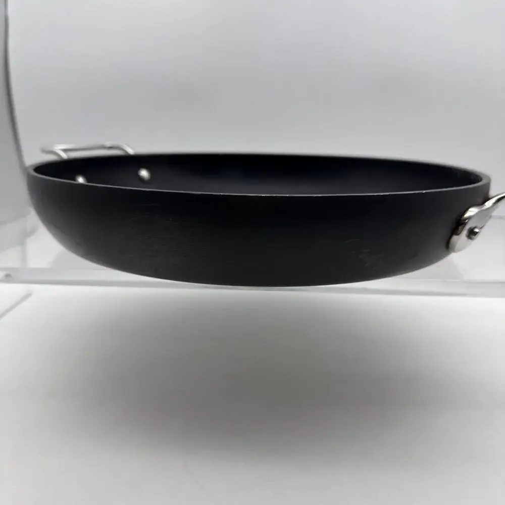 All-Clad HA1 Hard Anodized Nonstick 4QT saute searing browning Pan (No Lid)